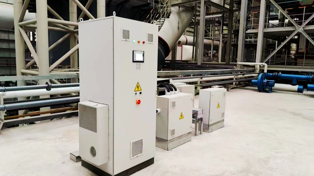 FT-Matrix Industrial Gas Analyzer Cabinet Field Installation